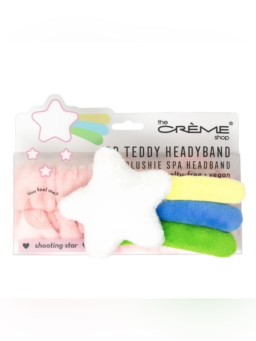 The Creme Shop Shooting Star 3D Plush Spa Headband